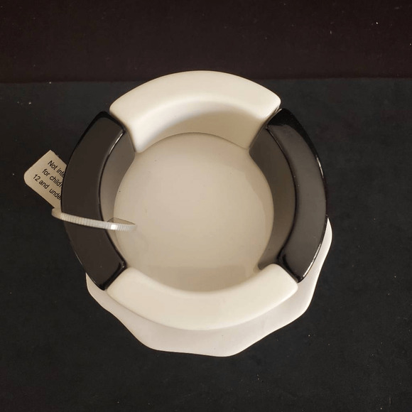 Robert Rose Black and White Colorblock Stretch Bracelet New With Tags - Picture 4 of 7